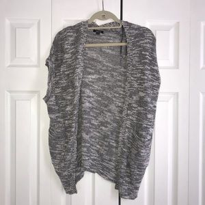 Billie short sleeve grey cardigan